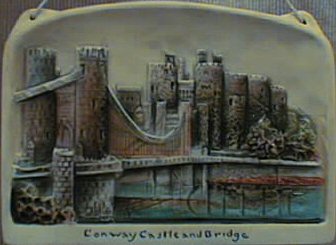 Print - Conway Castle and Bridge